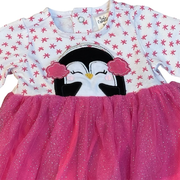 Baby Essentials 3M Leopard and Penguin Tutu Outfit Set - Picture 5 of 12